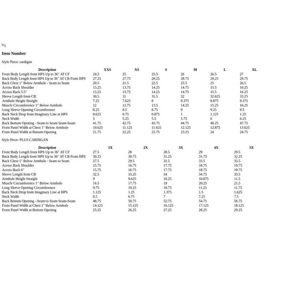 Women Control Women's Plus Sz Jacket 1X Spacedye Cascade Gray A607250 - Picture 4 of 7